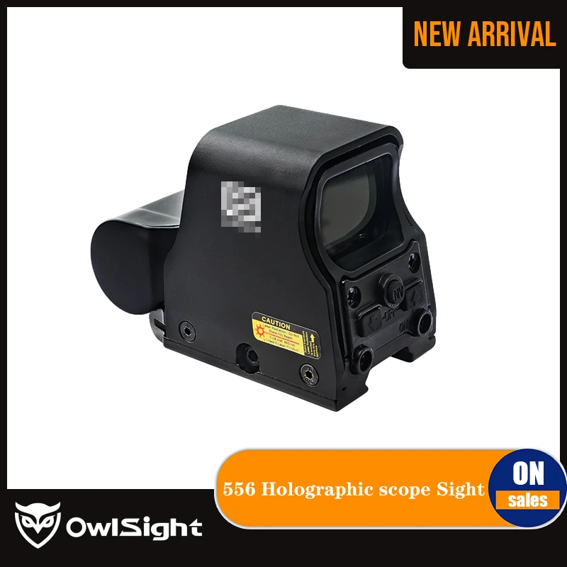 

OwlSight 556 Holographic scope Red And Green T-dot Sight With 20mm Rail Mount For Airsoft Tactical Hunting