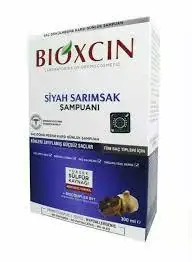 Bioxcin Quantum Anti Hairfall Shampoo with black garlic extract 300ml
