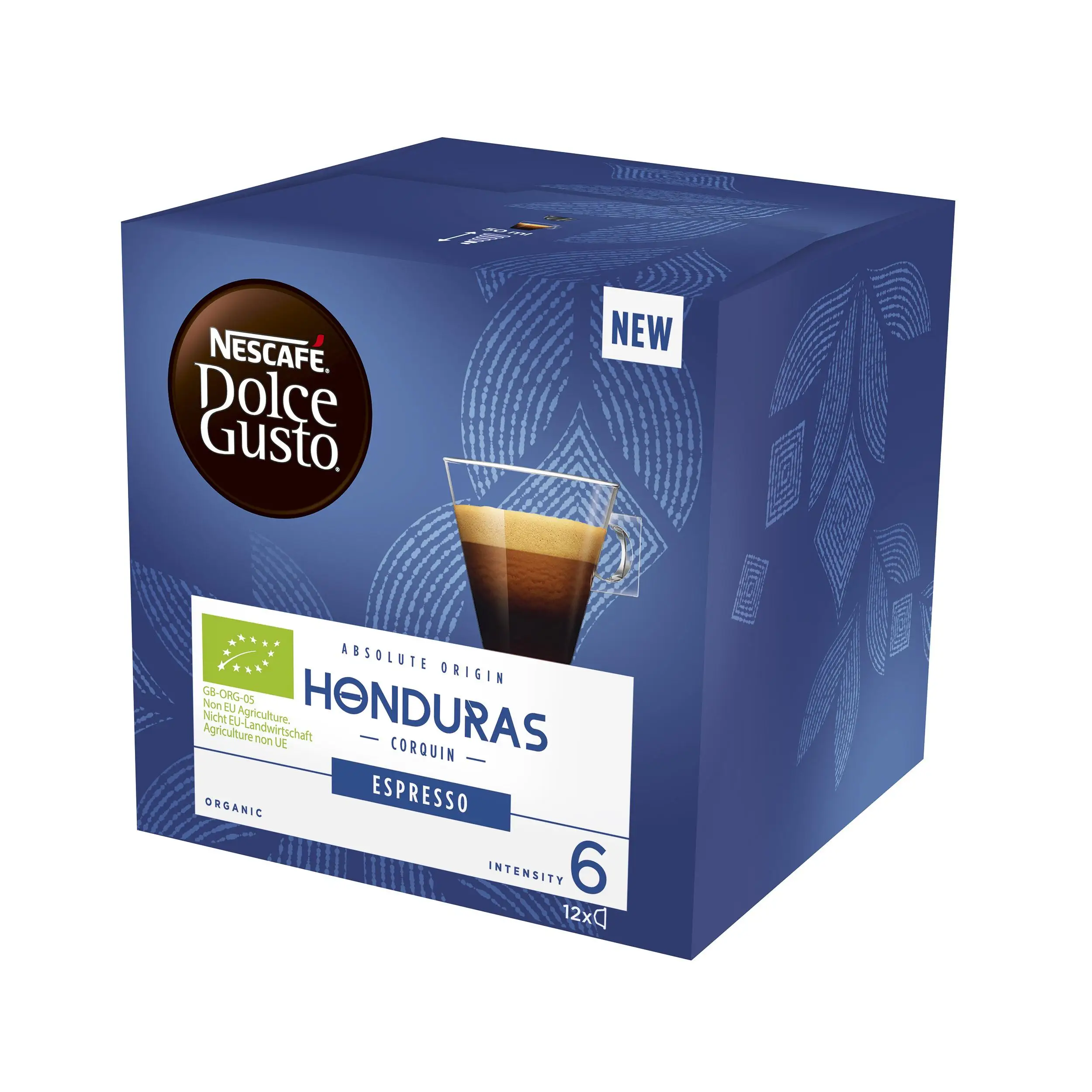 Нескафе Dolce Gusto Esp Honduras 72 г|Кофе в капсулах| |