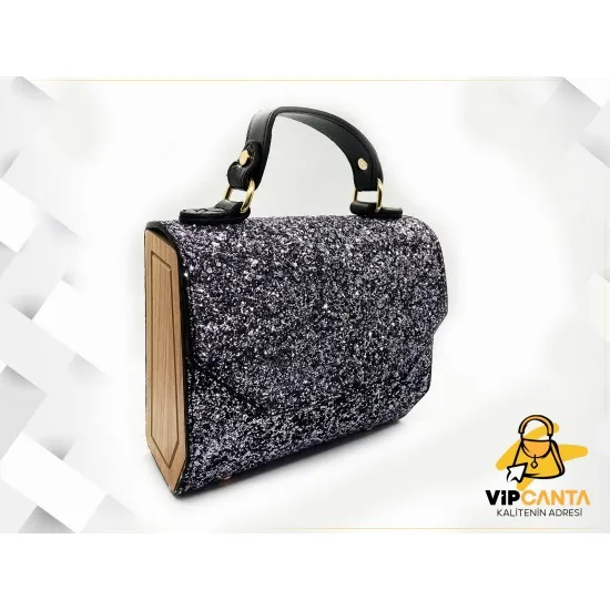 

Элегантная деревянная дамская сумочка на плечо с ремешком по бокам, сумка на плечо, качественная сумка турецкого производства