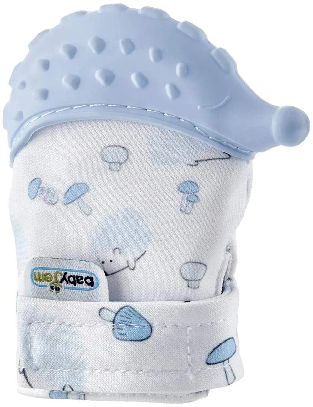 

Teether Glove For Babies Textured Food Silicone