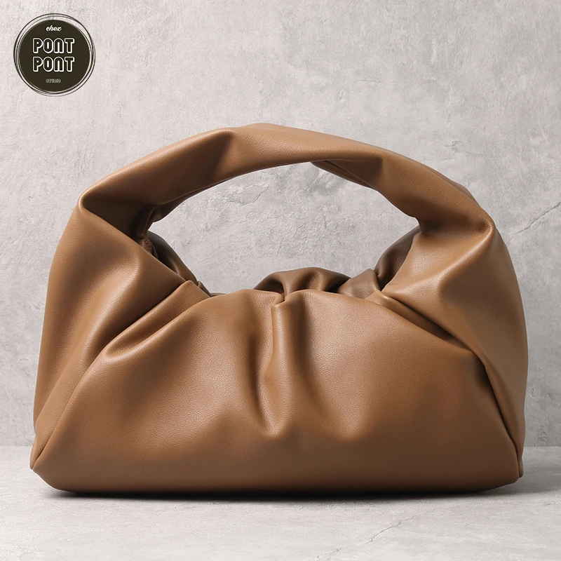 2020 New Fashion Genuine Leather Handbag Female Shoulder Bag For Women Hobos Bag Vintage Ladies Handbag sac a main femme bolsas
