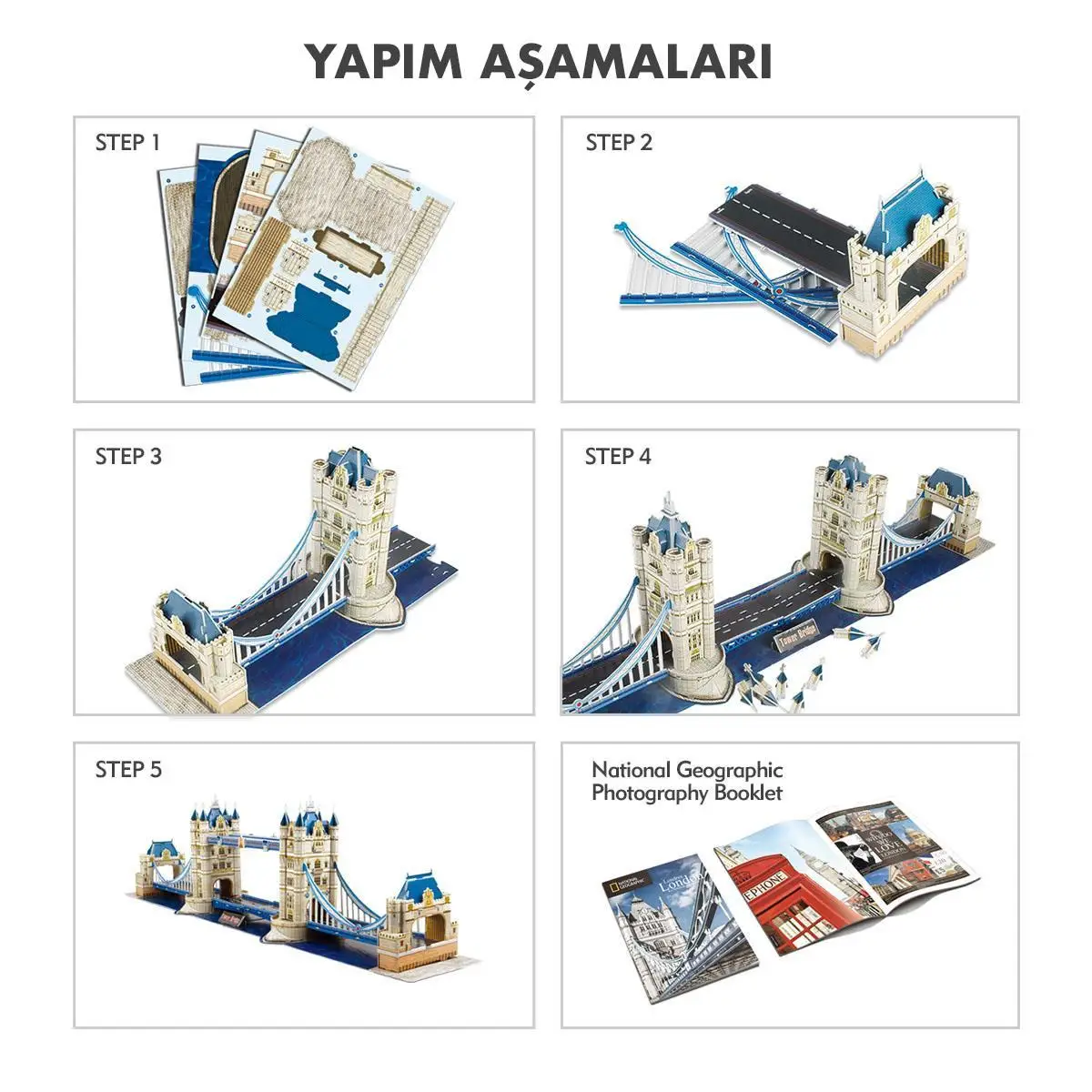 3D пазл Собор Святого Павла фианита Fun 643 деталей (большой размер вид внутри)