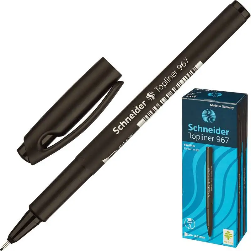 Линер Schneider Topliner черный (толщина линии 0.4 мм) 216273 |