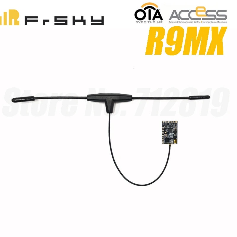 

Приемники большого радиуса действия FrSky R9 MX - Enhanced 900 МГц R9