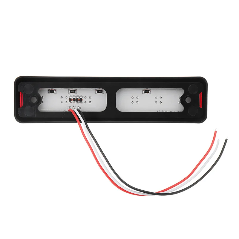 DC12v led караван грузовик фонари заднего хода для прицепов лампа заднего стоп-сигнала Поворотная сигнальная лампа обратного Предупреждение прямоугольная автомобильная лампа для прицепа