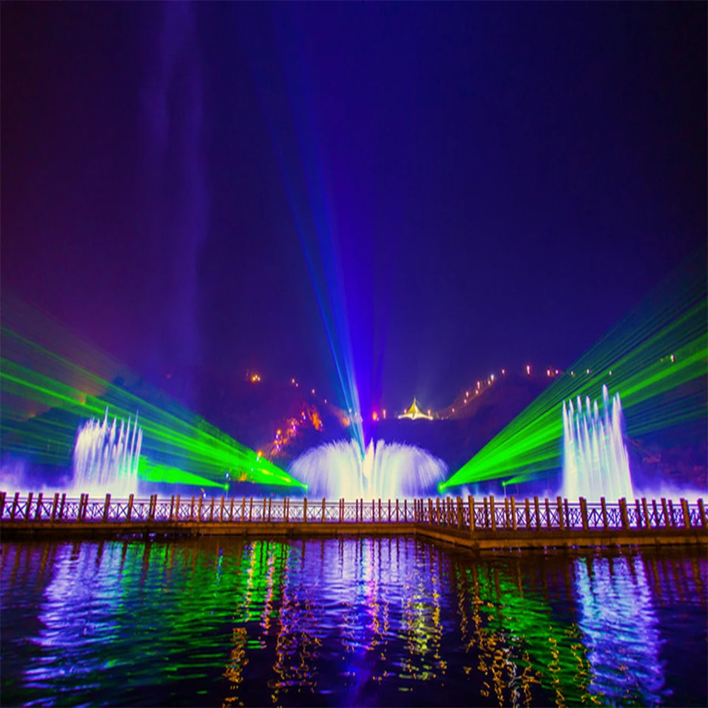 

4000mW galvo scanner 4W DT40 laser light for laser stage light Professional Holiday Lighting by ILDA DMX SD Sound control