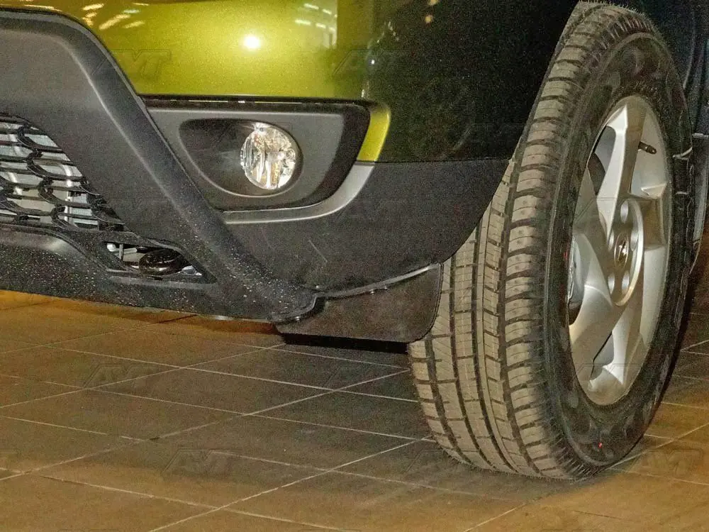 Щитки на передний бампер для Renault Duster 2010- автомобильный Стайлинг грязевая защита от брызг аксессуары украшения Аэродинамика