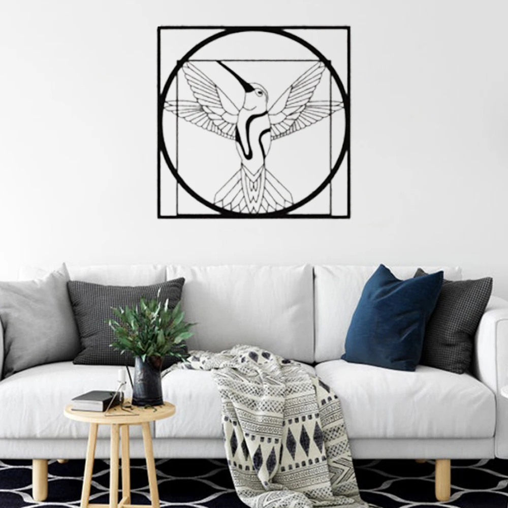 

Bird Animal Metal Wall Art Decor Laser Cut Hanging for Indoor Outdoor Home Office Decorative Garden Bedroom Livingroom Plaque Kitchen Modern Luxury Fashion Creative Stylish New Gift Dropshipping Made in Turkey