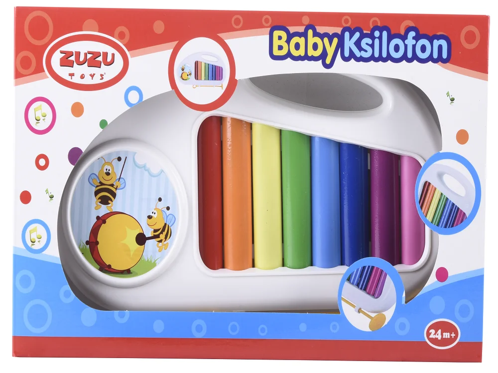 

Zuzu Toys Baby Xylphone Musical Toys Educational Toys