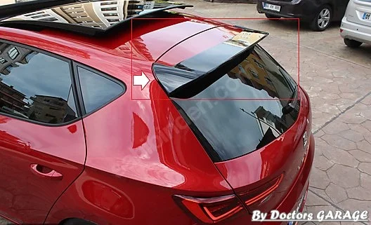 Спойлер для Seat Leon спортивные Спойлеры Mk3/3 5 2013 2014 2015 2016 2017 2018 2019 2020 заднее крыло