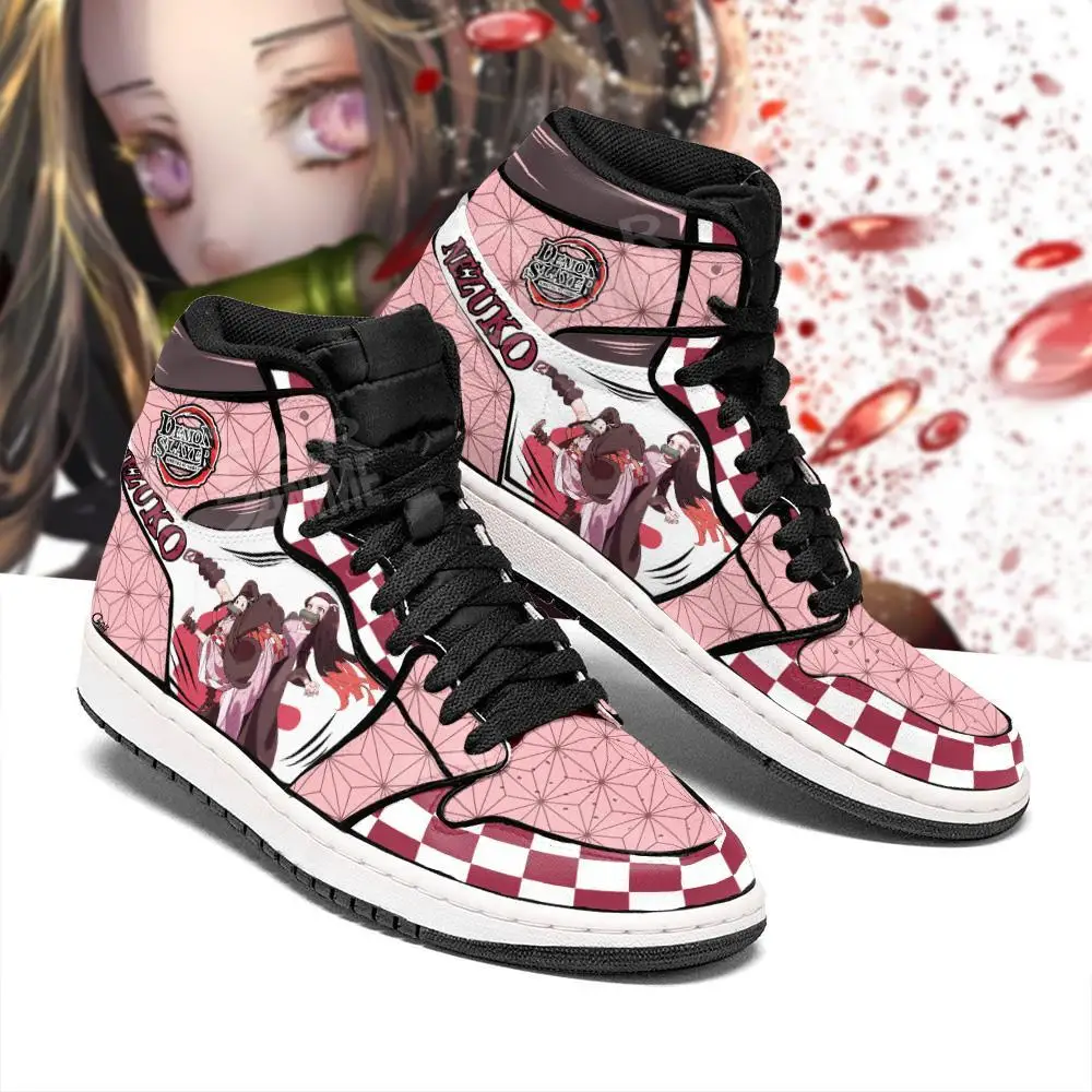 

Nezuko Shoes Custom Fighting Demon Slayer Anime Sneakers