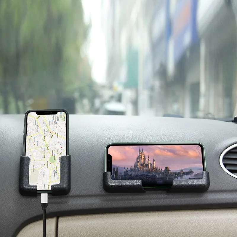

Car Accessories Adjustable Width Sticky Mobile Phone Holder Dashboard Seat Car door Universal Stand Bracket For Mobile Phone