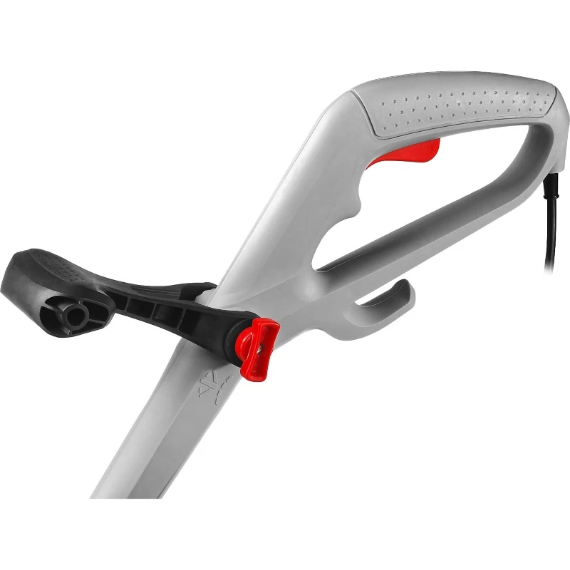 Триммер электрический ЗУБР ЗТЭ 25 380 с нижним двигателем ш/с 250 мм леска 6*1 2