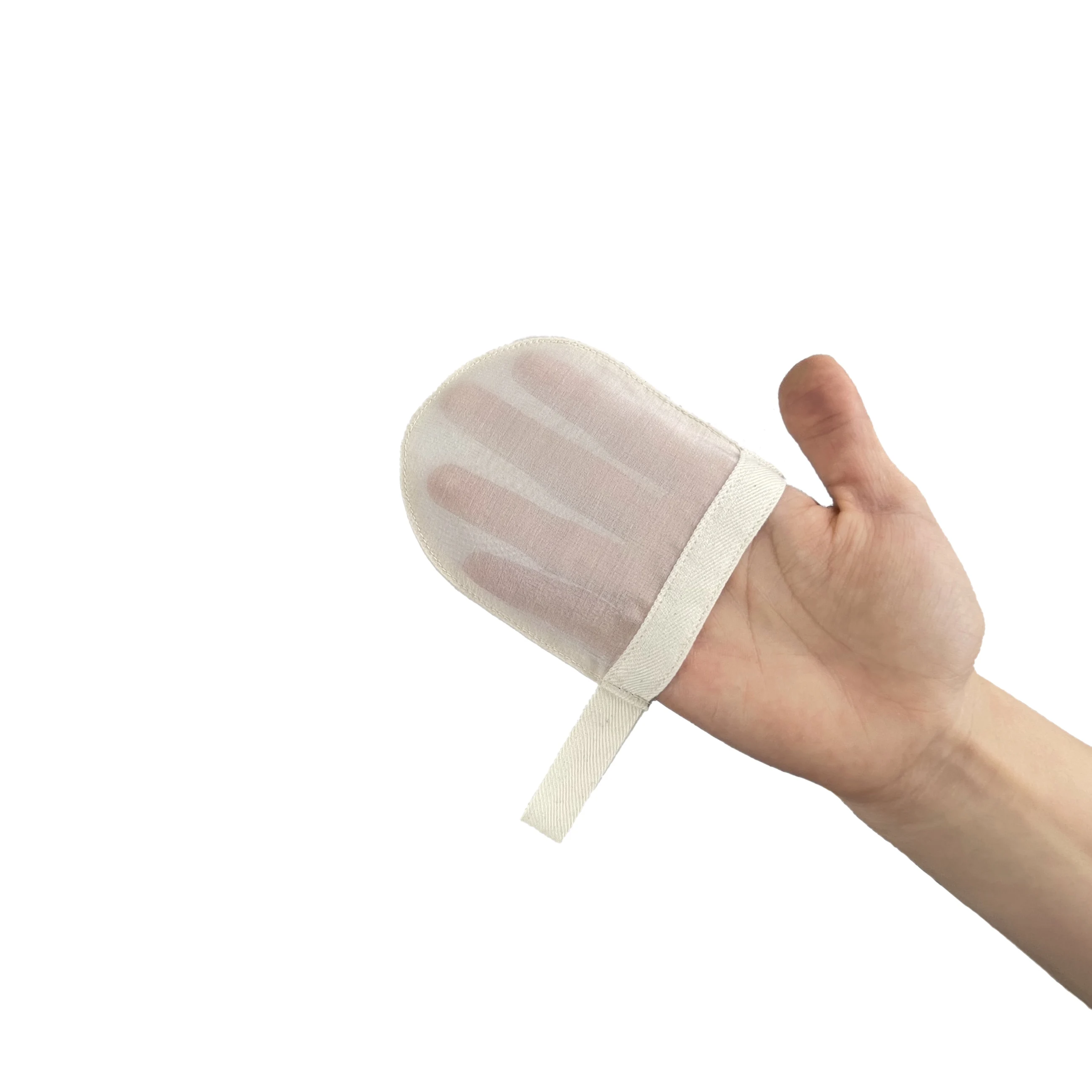 

Face Wisp for Exfoliating and Rejuvenated the Skin Washcloth Raw Cocoon Silk Scrubber Tan Removal Hammam Kessa Face Care Product