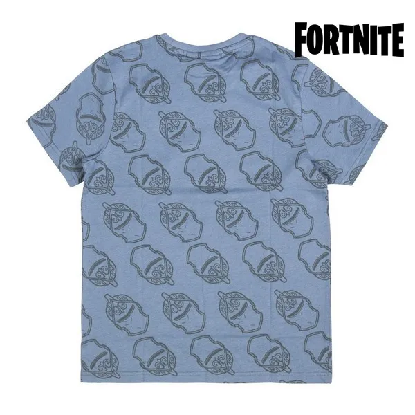 Детская футболка с коротким рукавом Fortnite 75058 серый цвет| |