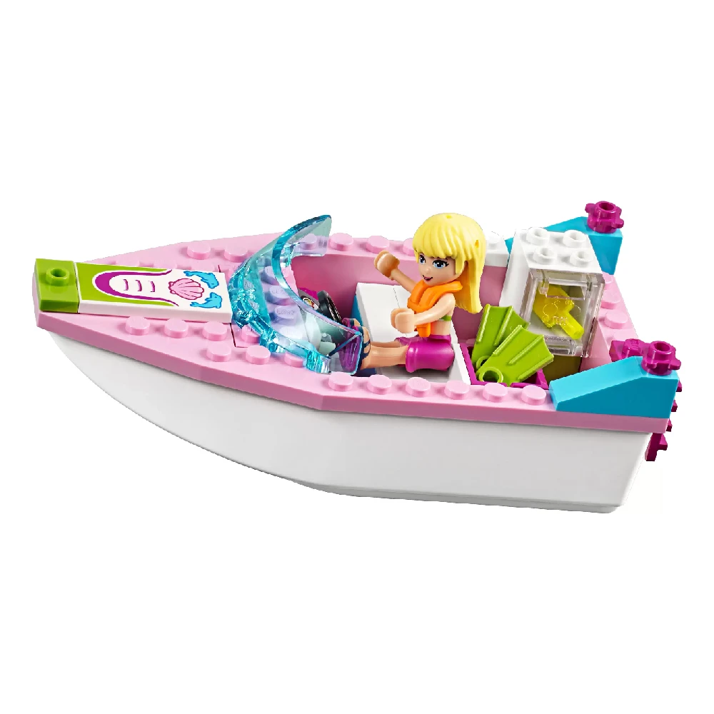 Конструктор LEGO Friends (Френдс) 10747 День на пляже с Андреа и Стефани 4+ | Игрушки хобби