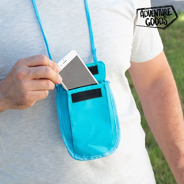 Товары для приключений дорожный кошелек на шею| |