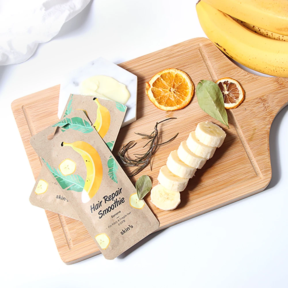 Восстанавливающие волосы смузи-банан Skin79 питание восстановление поврежденных