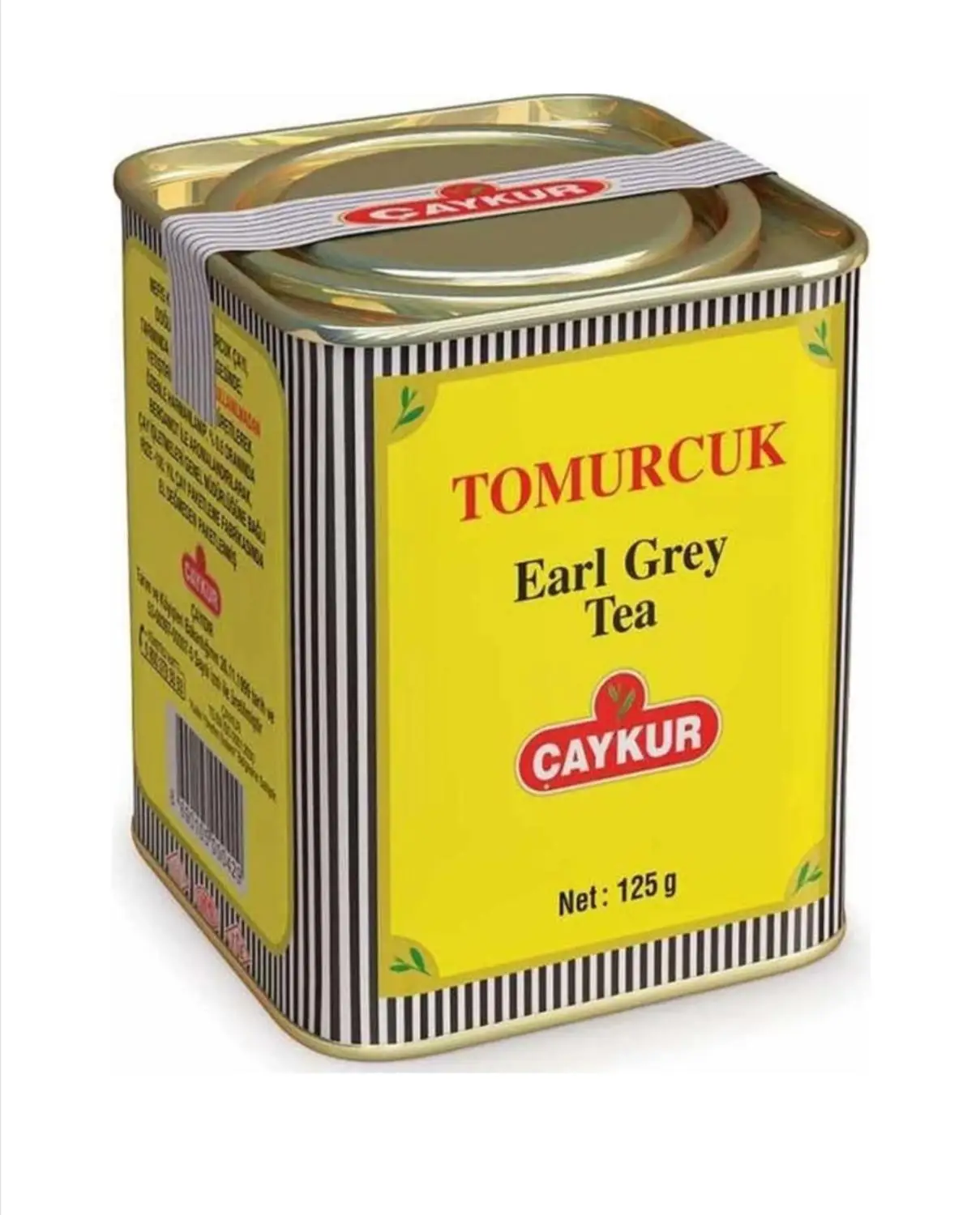 Earl Gray tea металлическая коробка унисекс чаепитие Rize для офиса дома вкусный 125 г