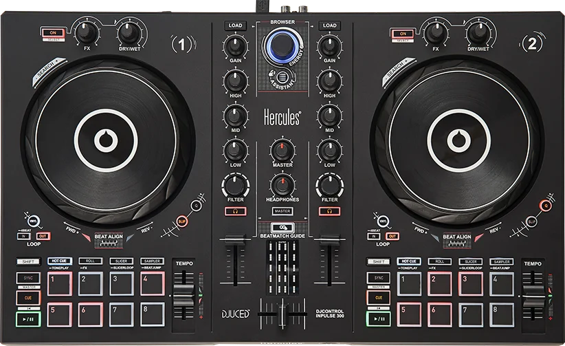 DJControl Inpulse 300 пульт (MS Windows®/ Mac OS®) | Электроника