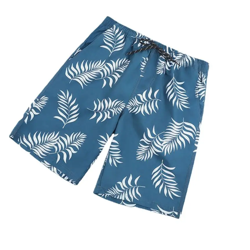 Wholesale Seaside Sports Beach Pants Men Breathable Quick Dry Five Minutes Pants