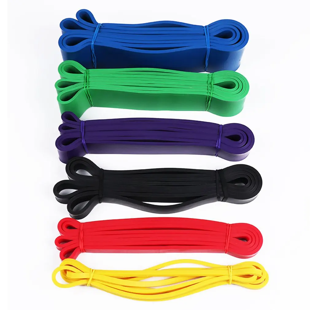

Strength Training Fitness Resistance Band Exercise Strength Equipment Highly Elastic Natural Latex Band