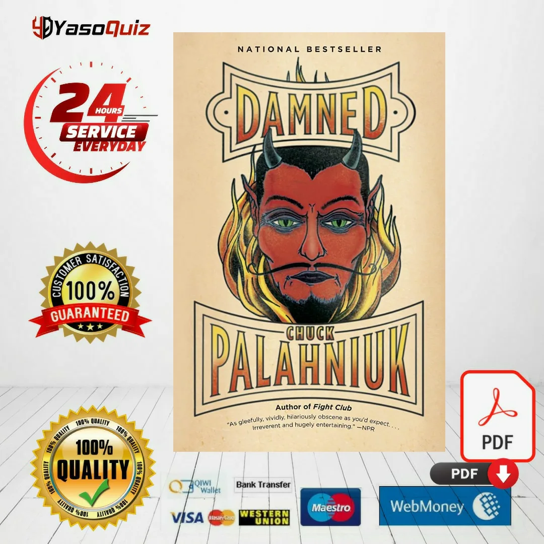 

Damned by Chuck Palahniuk