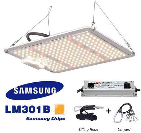 Samsung LM301B Quantum Board 3000K+5000K Mix 660nm IR Meanwell Driver Dimming.|Новизна освещения| |