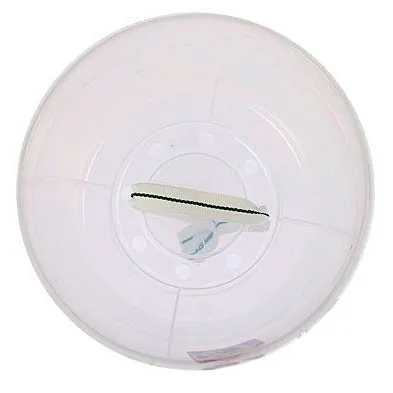 Горшок для цветов двойной пластиковый 1 3 л &quotОрхидея Твин&quot d=12 5 см h=15 цвет