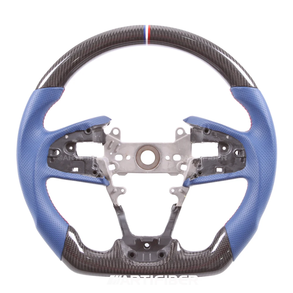 

Race display 100% Real Carbon Fiber Steering Wheel for Honda Elysion Passport Pilot Accord CF