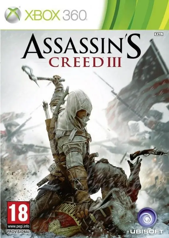 Видеоигра Assassin's Creed 3 (III) (Xbox 360/Xbox One)|Игры для консолей| |