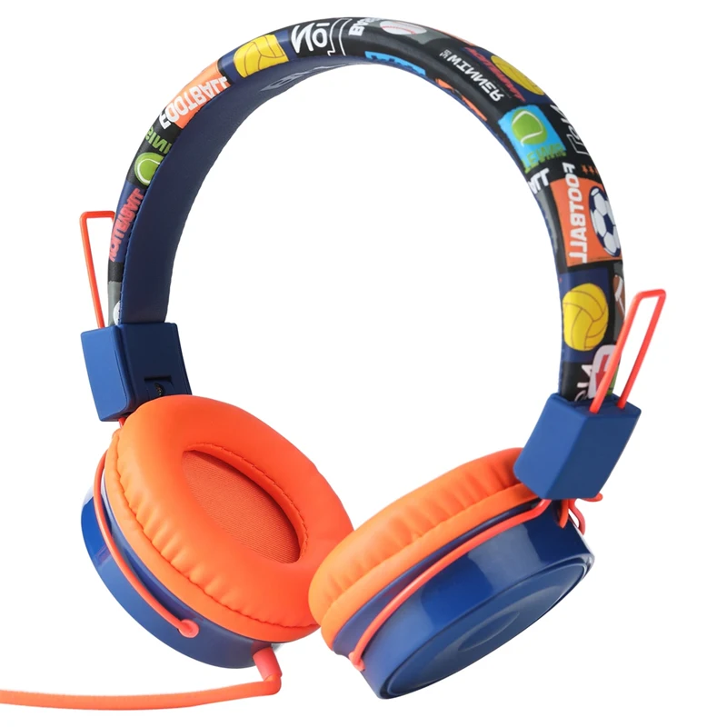 Детские наушники в подарок проводная гарнитура с разъемом 3 5 мм стереонаушники