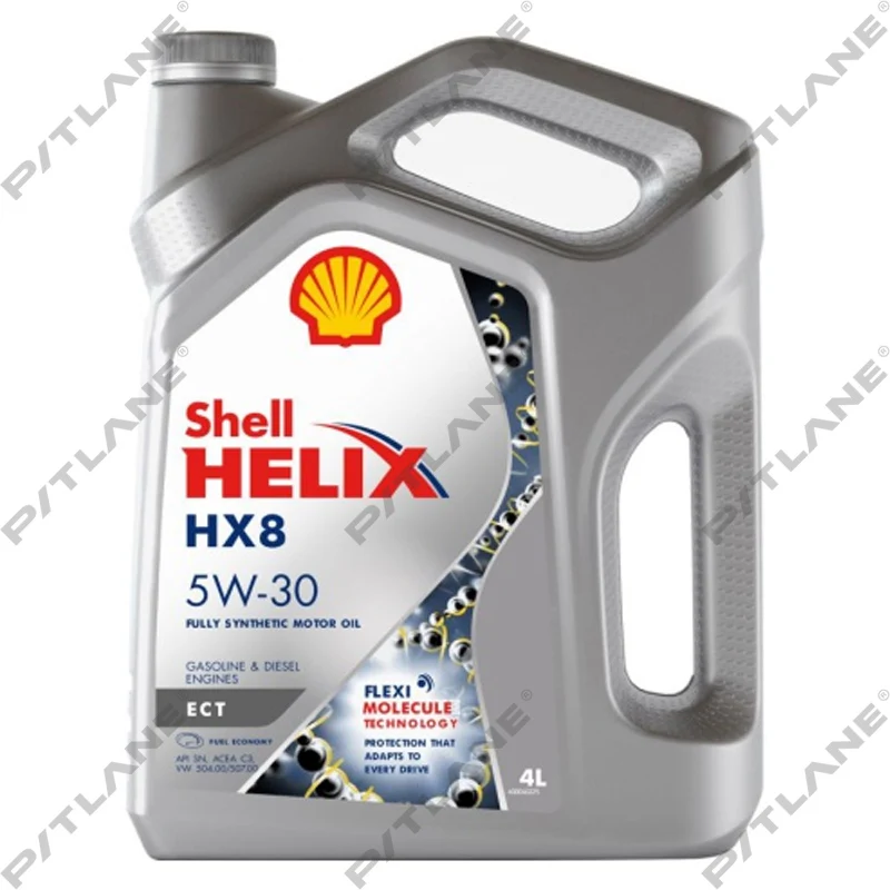 Масло Shell 5W30 Helix ECT HX8 4л WV/Skoda моторное масло (550048035)|Моторное масло| |