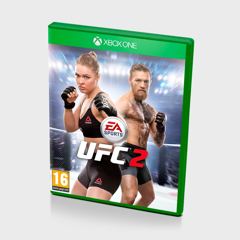 Игра UFC 2 б/у (XBOX ONE) (eng) | Электроника