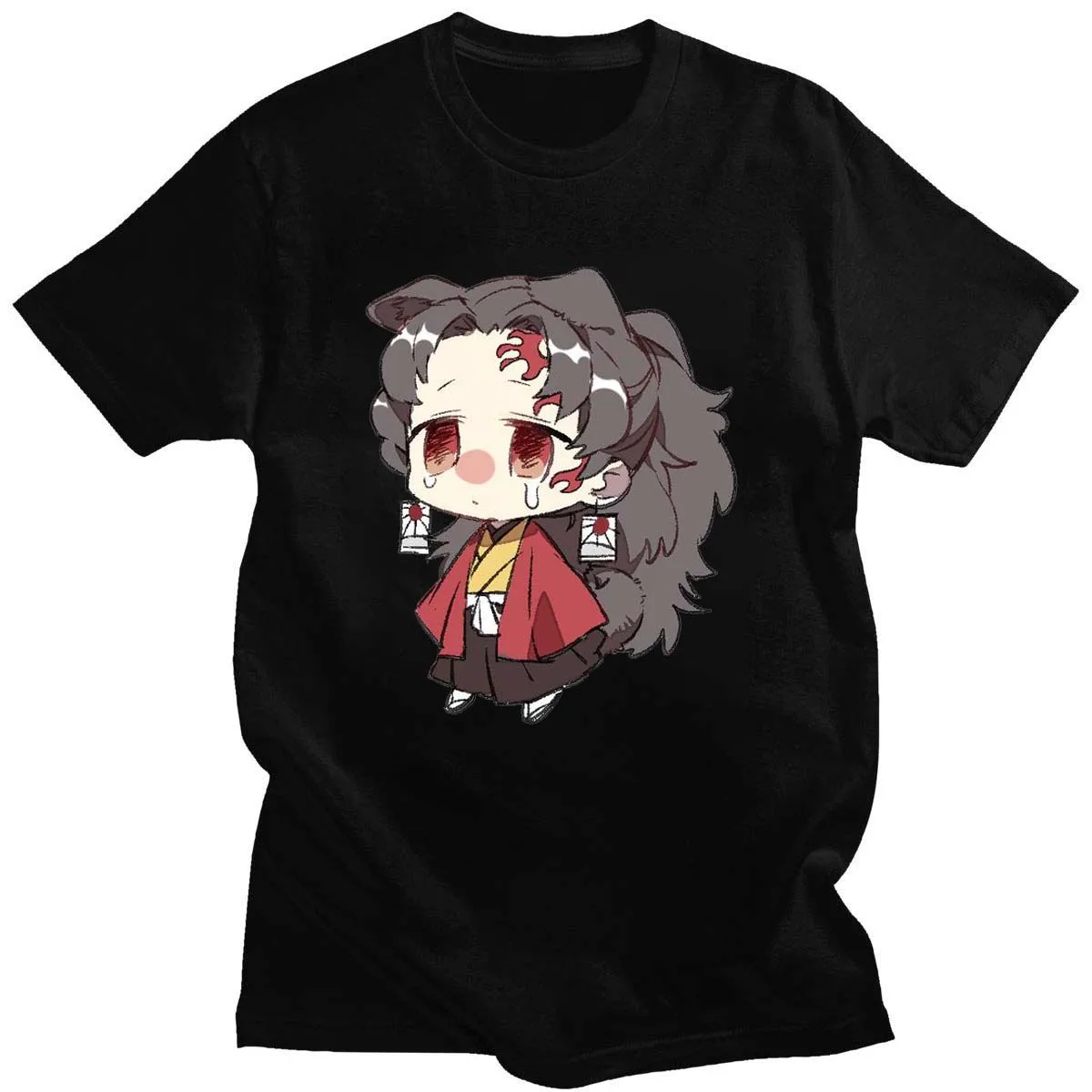 

Футболка из натурального хлопка, с круглым вырезом и коротким рукавом