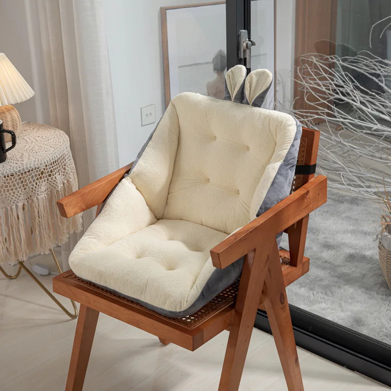 

Armchair Seat Cushions for Office Dinning Chair Desk Seat Backrest Pillow Office Seats Massage Pad