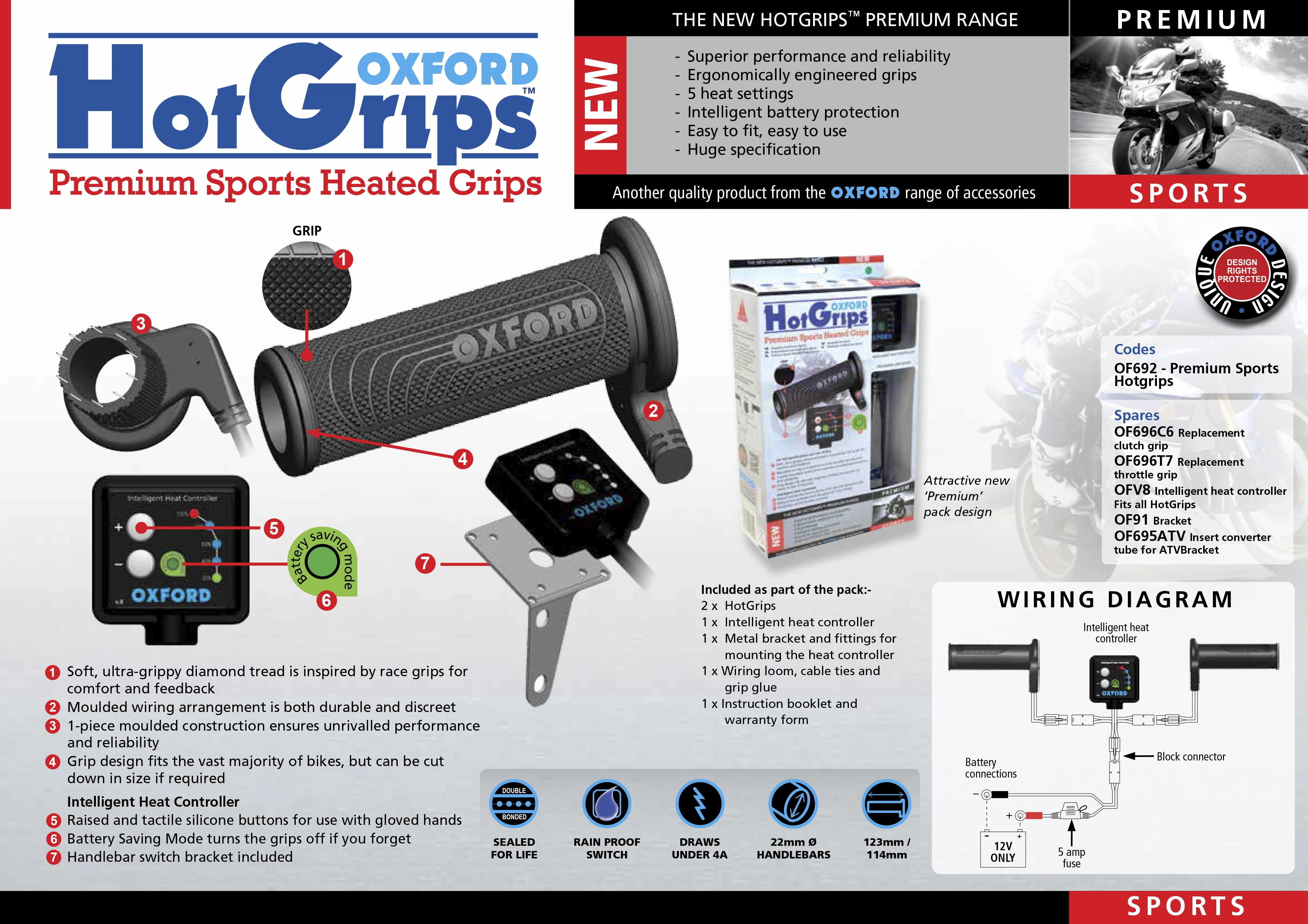 Ручки С Подогревом Оксфорд Купить