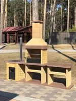 Печь Барбекю, мангал гриль, барбекю для улицы и беседки