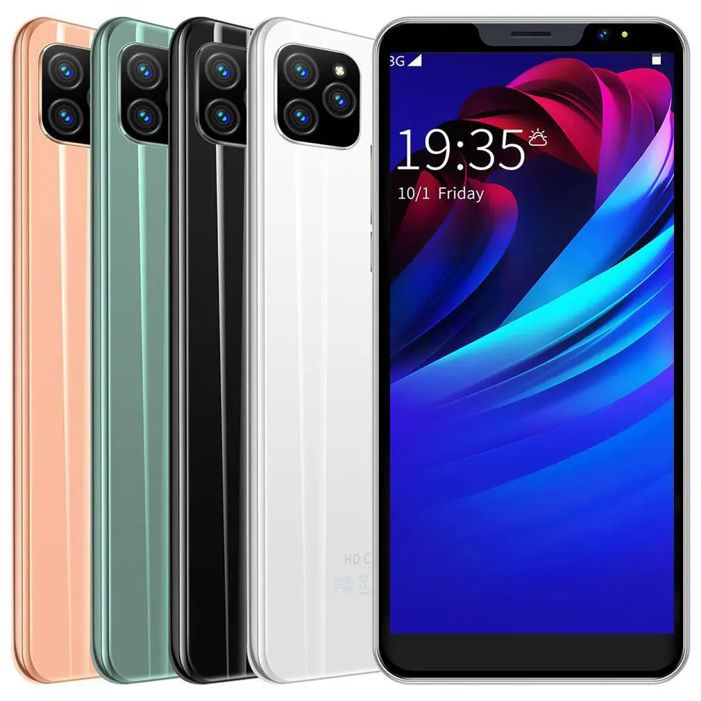 5 8 inch big screen i13plus smartphone 512mb4g android wifi smartphone camera dual core dual card dual mode phone free global shipping