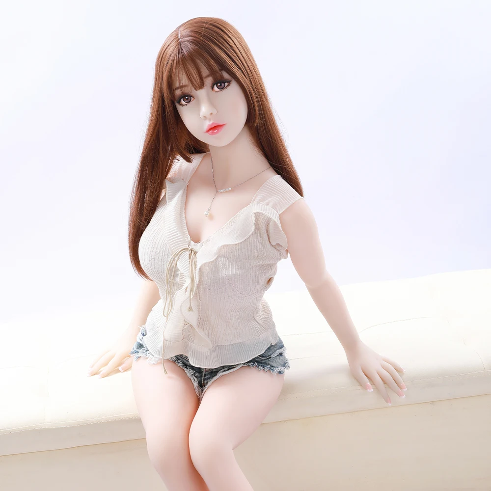 148 см секс куклы для взрослых Секс игрушки полностью из TPE с скелет возлюбленная