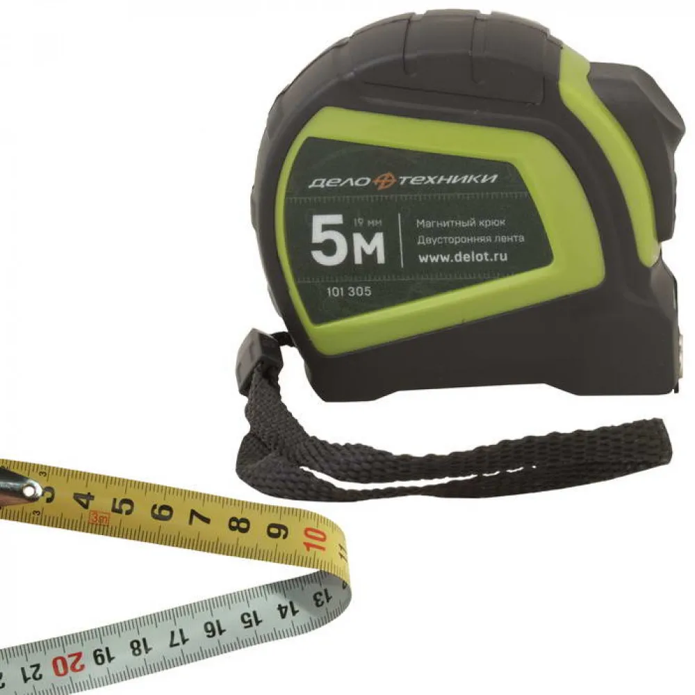 Рулетка 5м х 19мм | Инструменты