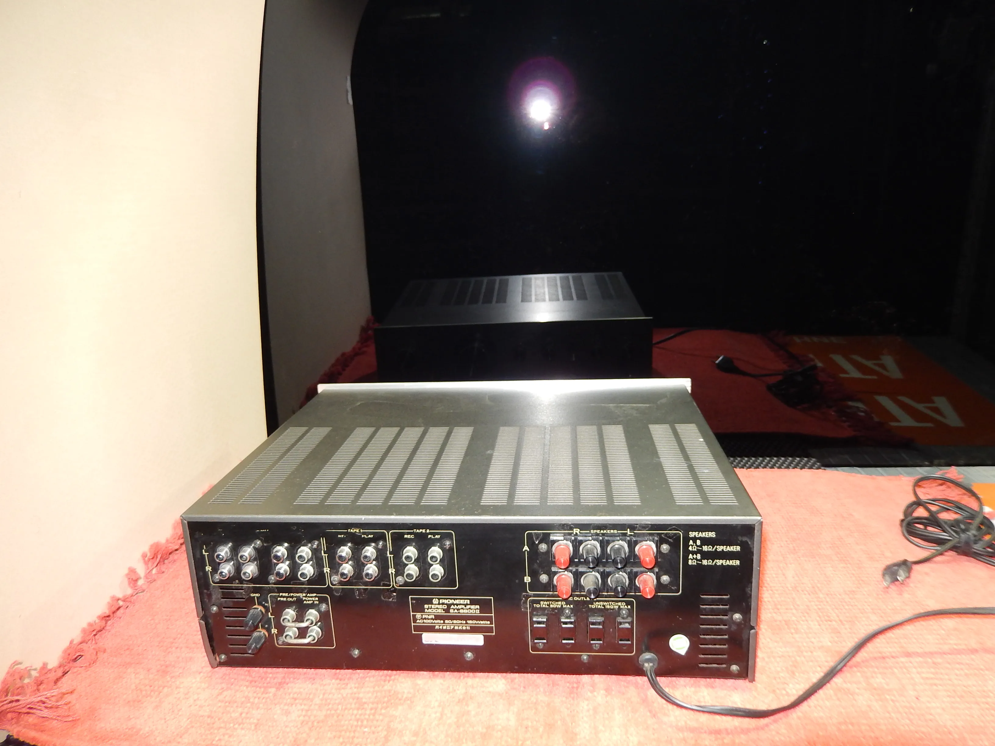 PIONEER SA-8800 II усилитель интегральный производство Япония использованный amplifier