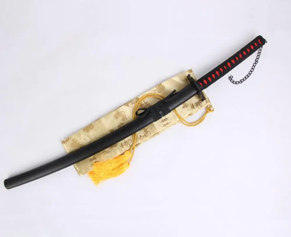 BLEACH Tensa Zangetsu Katana Bankai Ichigo Kurosaki Косплей Аниме Манга Rukia|Костюмы аниме| |