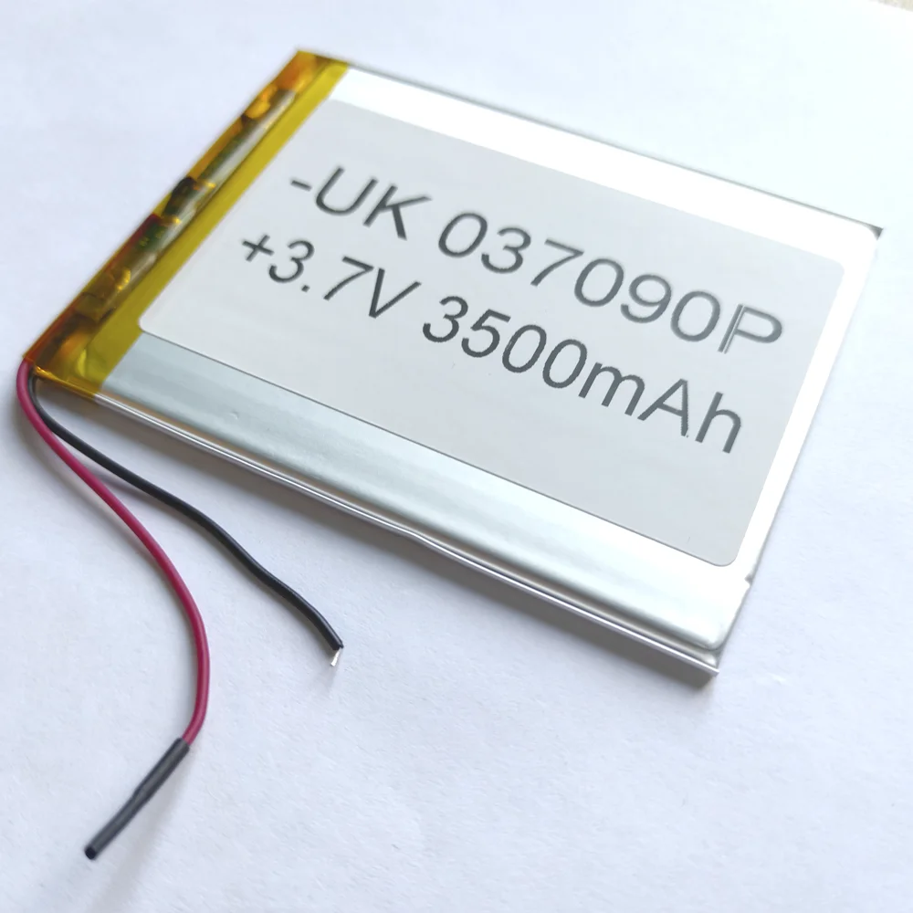 Аккумулятор для планшета Digma iDnD7 3G 3500мАч 3.7v 037090 перезаряжаемый литий-полимерный