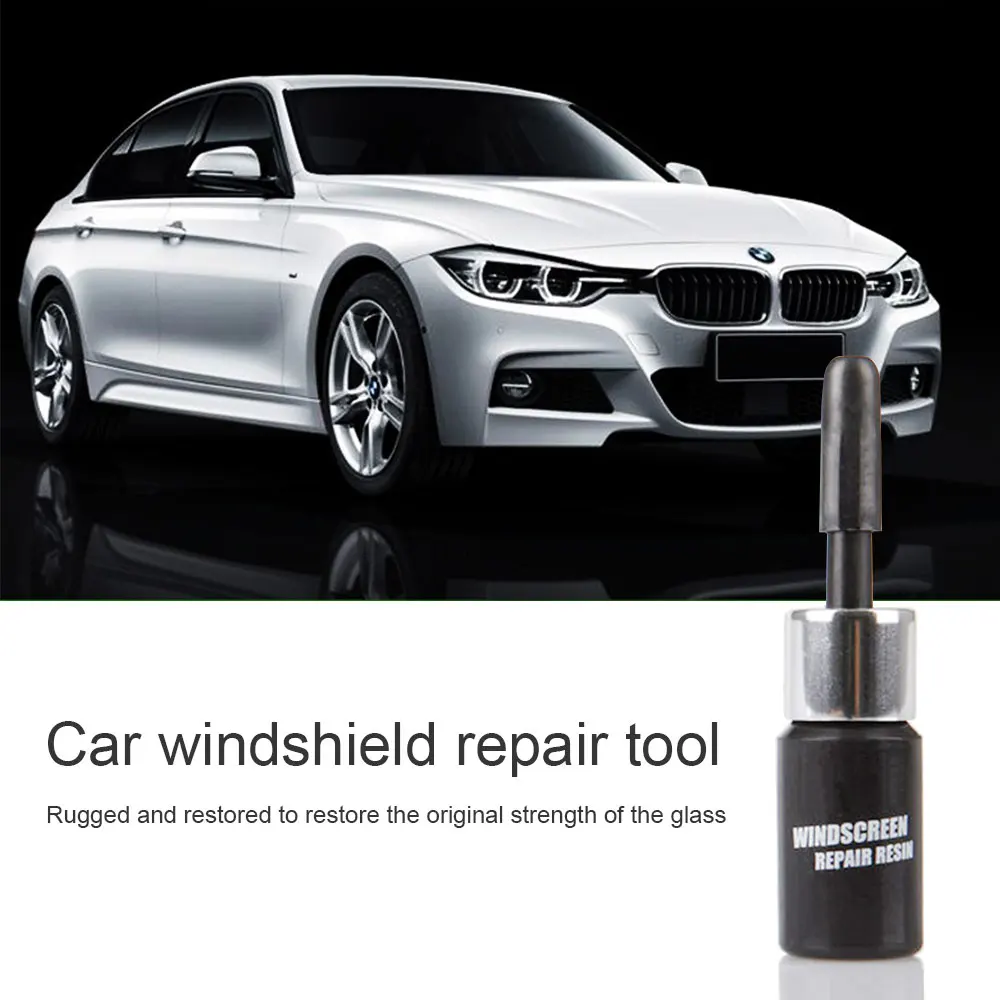 Инструмент для ремонта ветрового стекла набор самостоятельного автомобильных