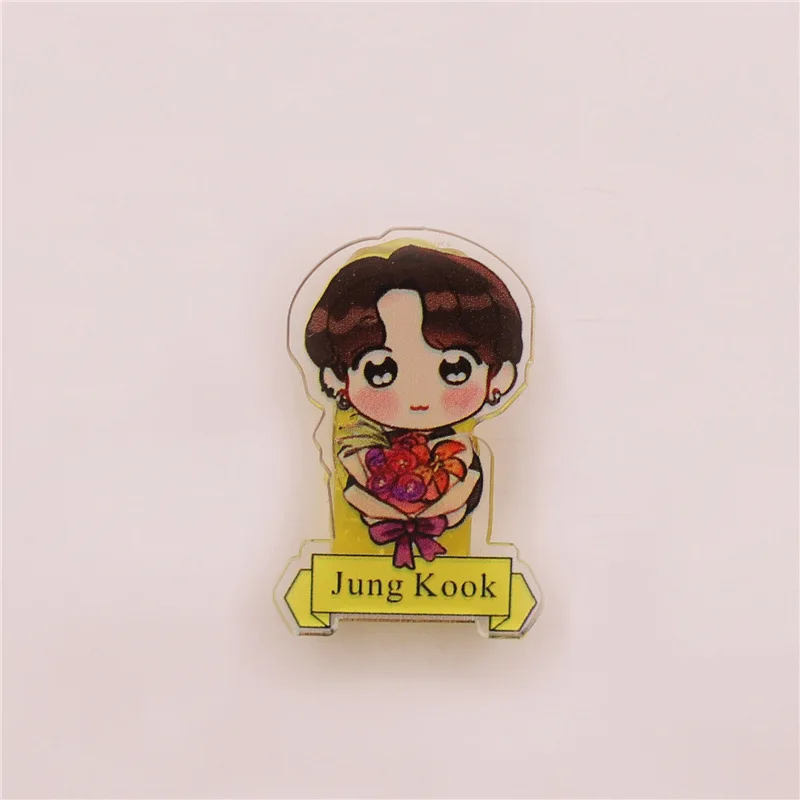 

KPOP Bangtan Boys PP Clip Document Acrylic Clips JIMIN JIN SUGA J-HOPE Fans Collection
