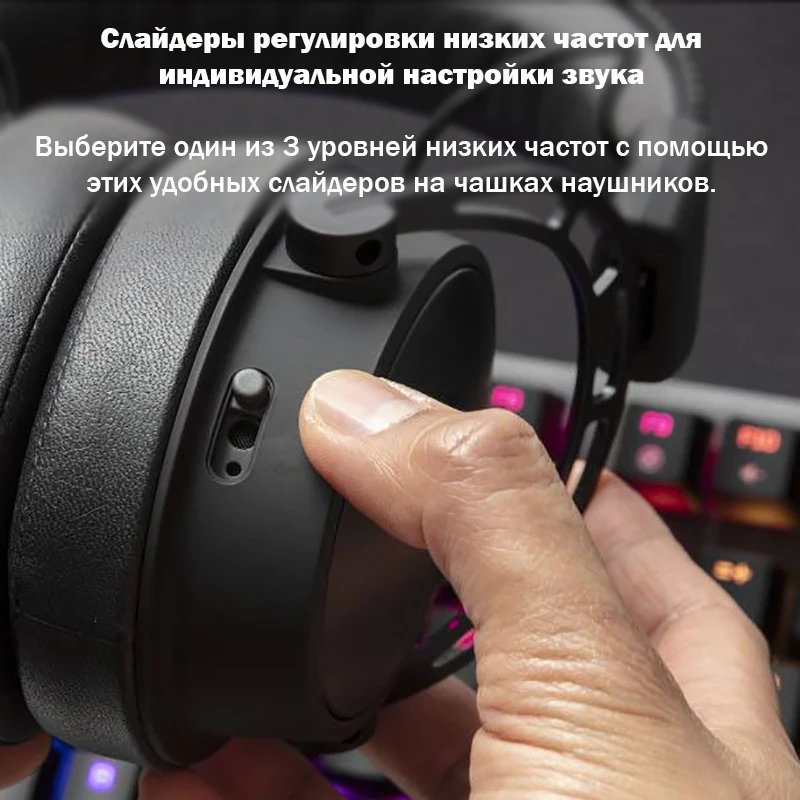 Игровая гарнитура проводная HyperX Cloud Alpha S Black Blue | Электроника