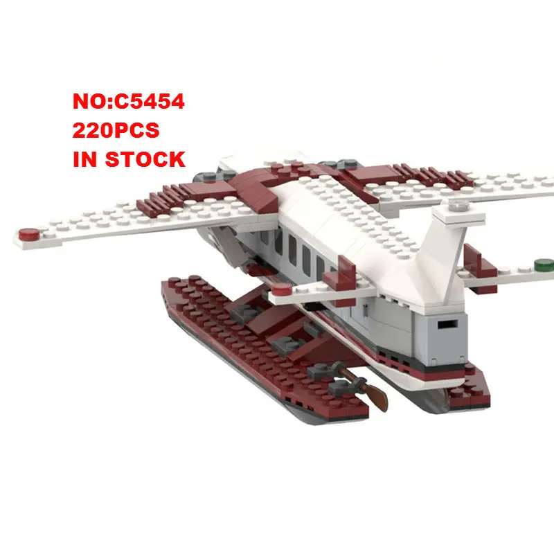 

MOC Звездная станция боевой самолет ARC-170 космический креативный Aairship Строительный Блок Кирпича модель детские игрушки DIY лучшие рождественские подарки