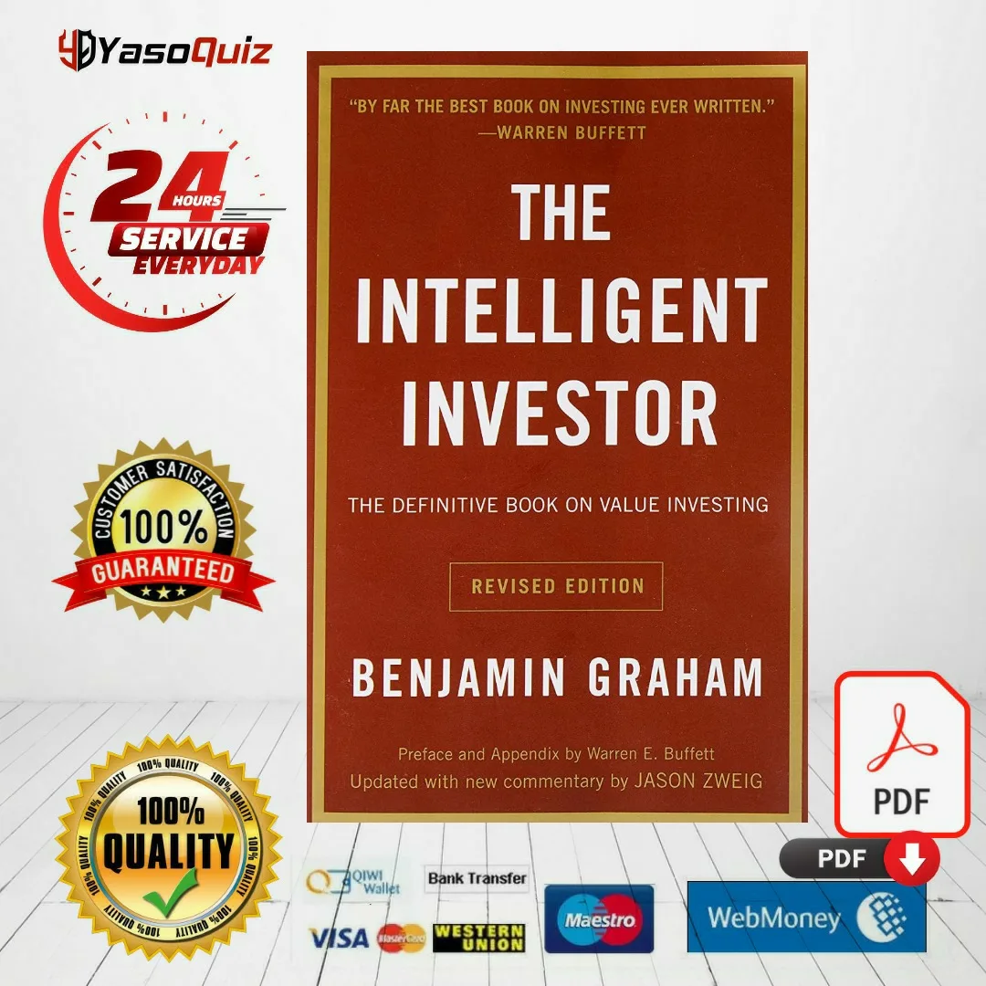 

The Intelligent Investor: The Definitive Book on Value Investing. A Book of Practical Counsel (Revised Edition)
